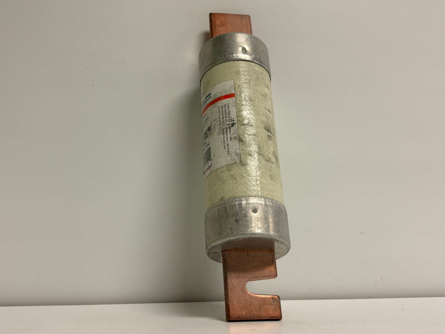 4 PK Mersen TR5250R – 25A 250V Time-Delay Class RK5 Tri-Onic® Fuse