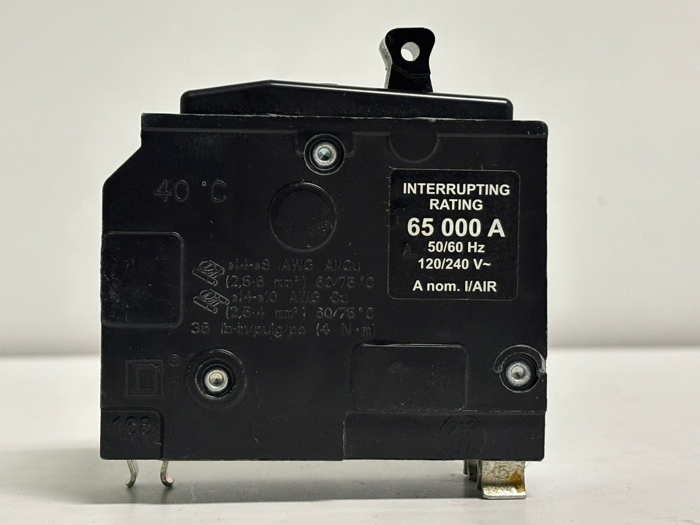 Square D QHB230 – 30A 2-Pole Thermal-Magnetic Circuit Breaker