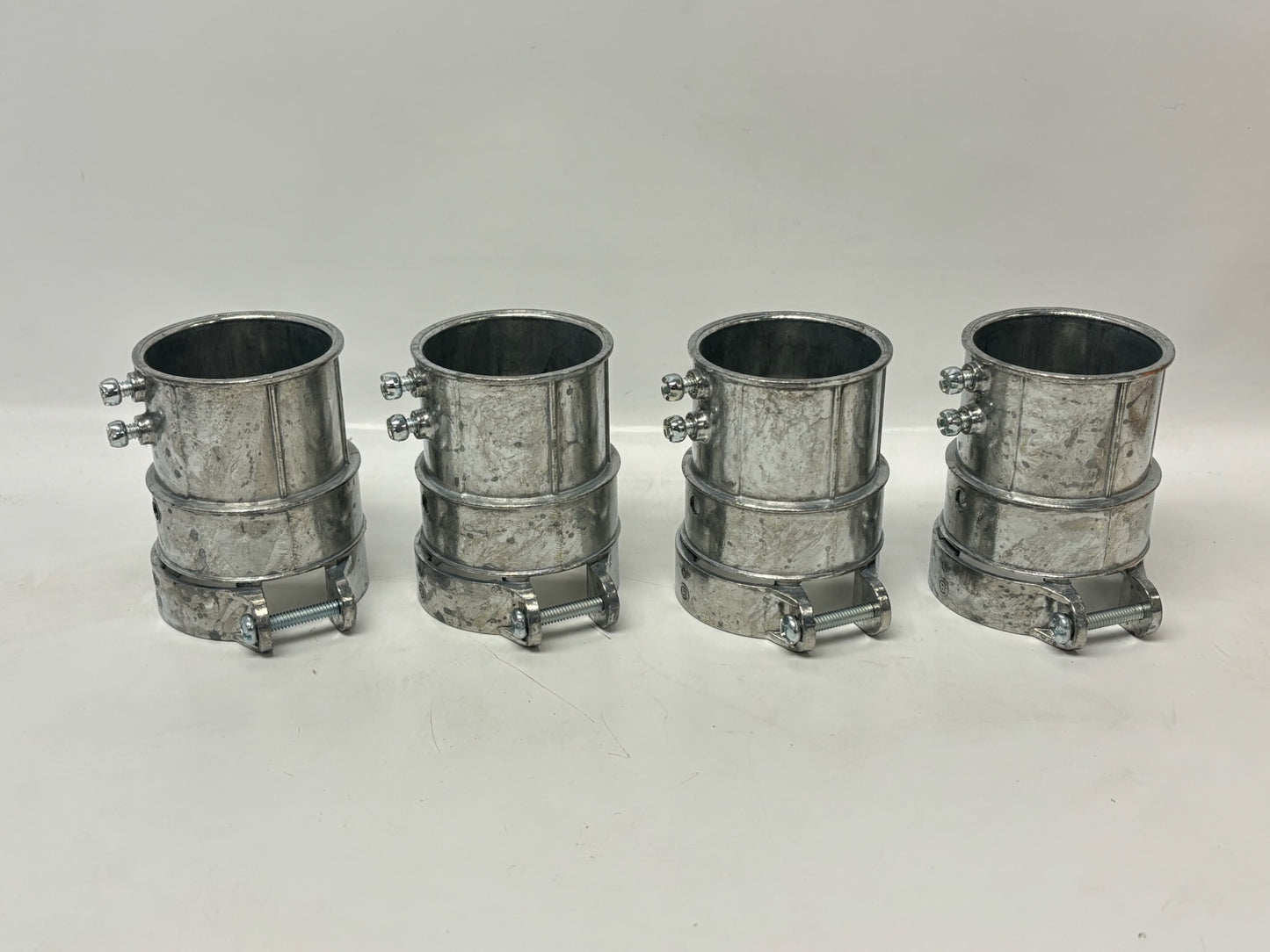 4PK Bridgeport 286‑DC 2" EMT to FMC Transition Coupling