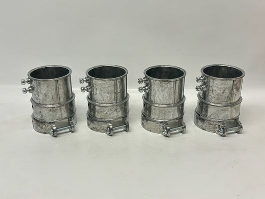 4PK Bridgeport 286‑DC 2" EMT to FMC Transition Coupling