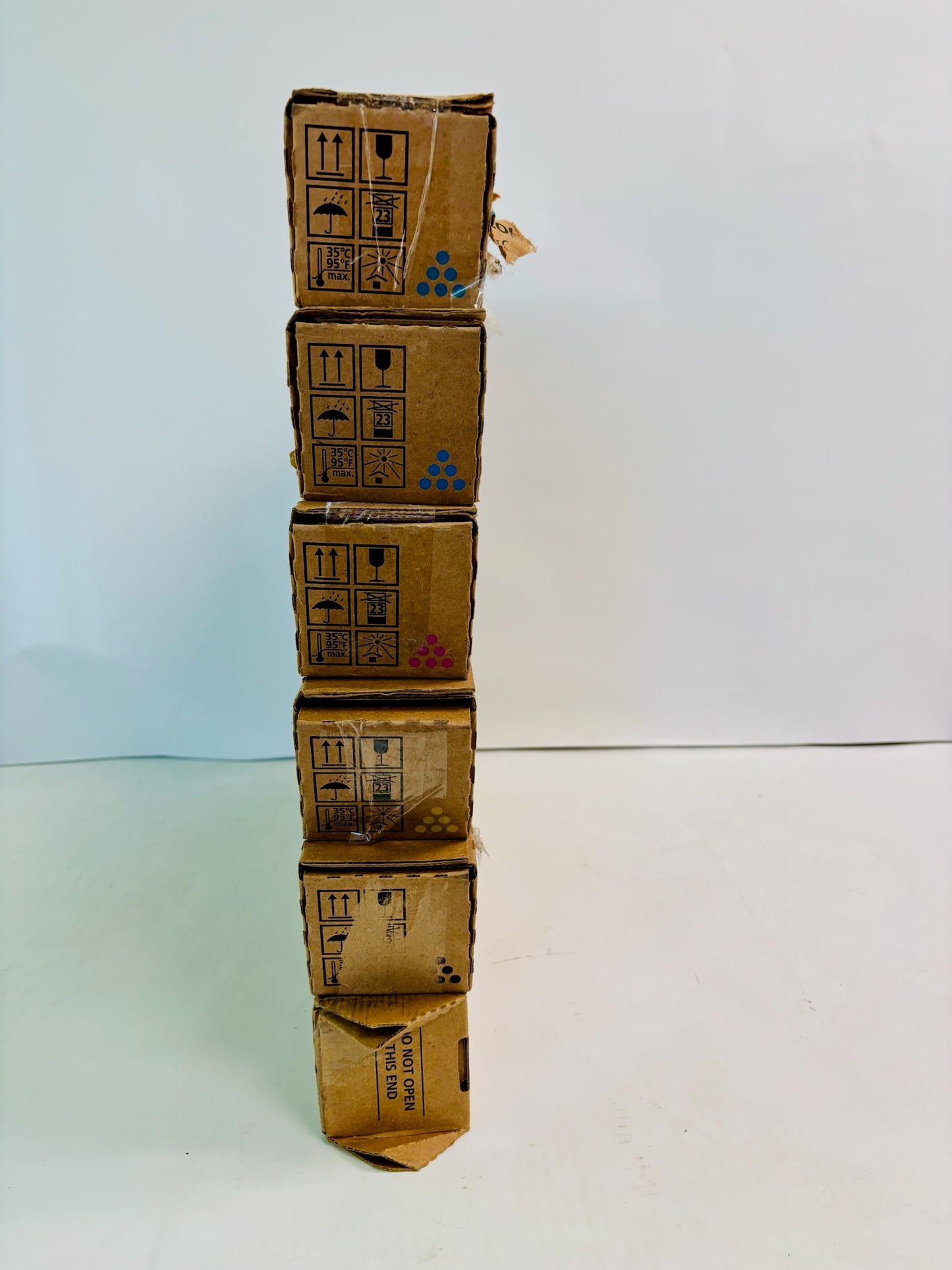 6 OEM Ricoh IM C4500,C6000 Cyan,Mag,Yel & Blk Toner 842279,842280,81,82 CCMYKK