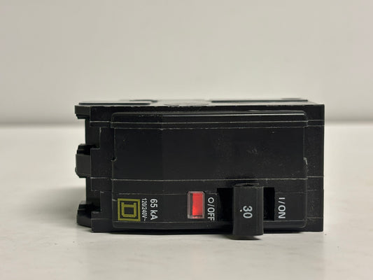 Square D QHB230 – 30A 2-Pole Thermal-Magnetic Circuit Breaker