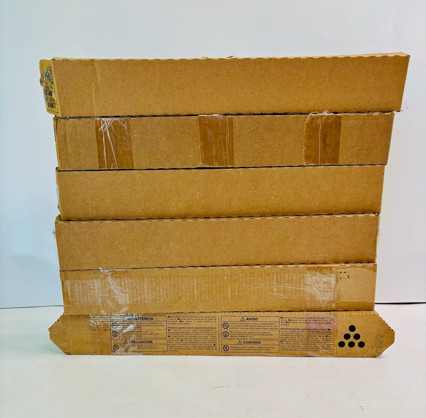 6 OEM Ricoh IM C4500,C6000 Cyan,Mag,Yel & Blk Toner 842279,842280,81,82 CCMYKK
