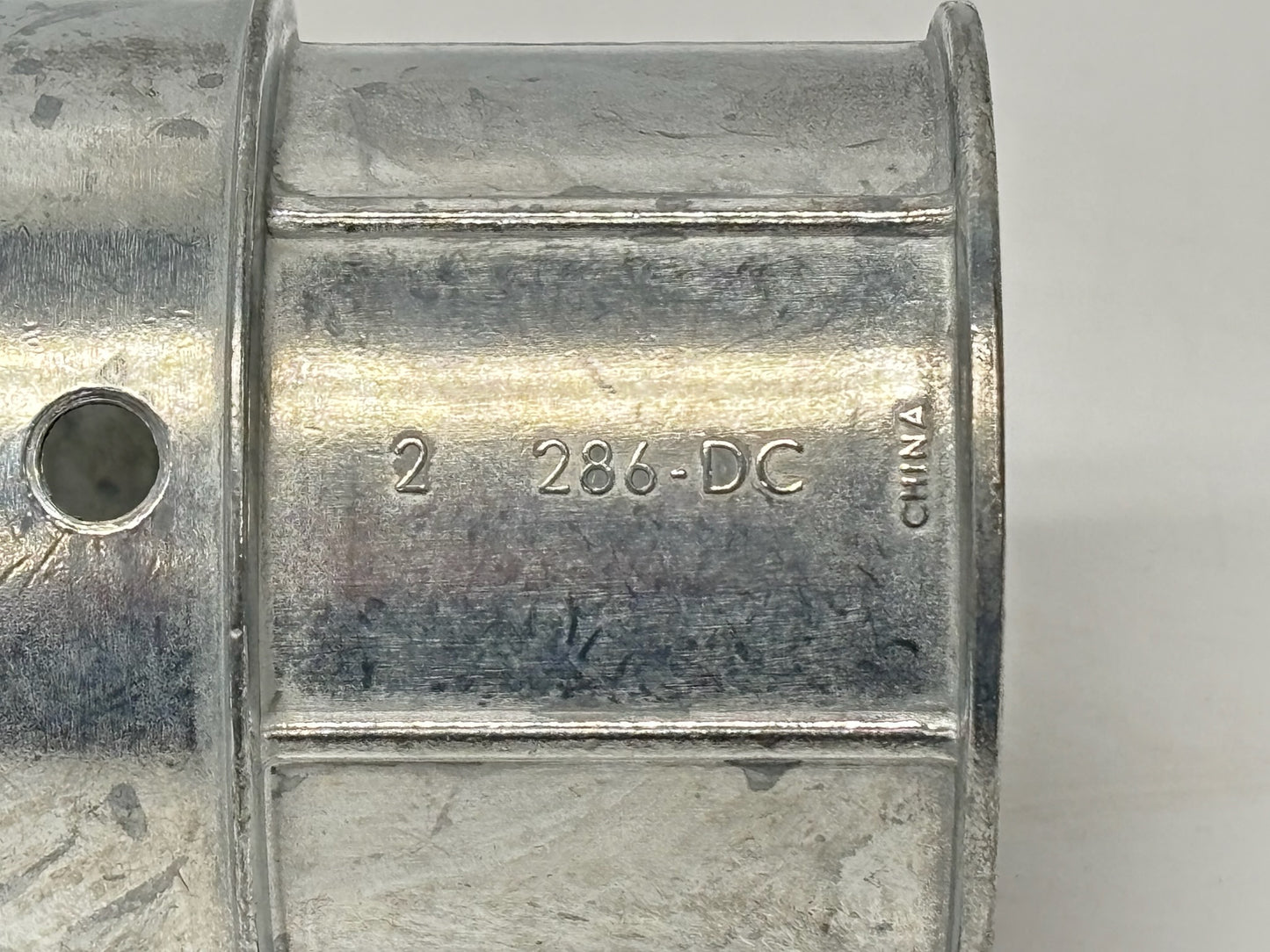 4PK Bridgeport 286‑DC 2" EMT to FMC Transition Coupling