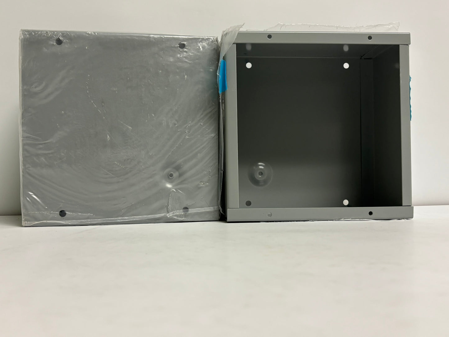 2 PK nVent Hoffman ASE8X8X4NK Pull Box – 8x8x4" NEMA 1 Screw-Cover Enclosure
