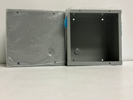 2 PK nVent Hoffman ASE8X8X4NK Pull Box – 8x8x4" NEMA 1 Screw-Cover Enclosure