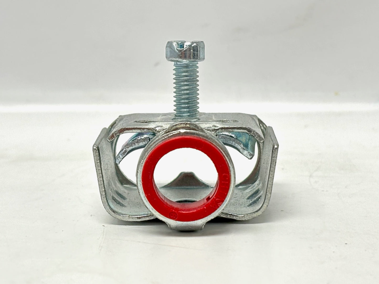 73PK Bridgeport AMC‑52 E‑Z Lock Duplex Steel MC / AC Connector