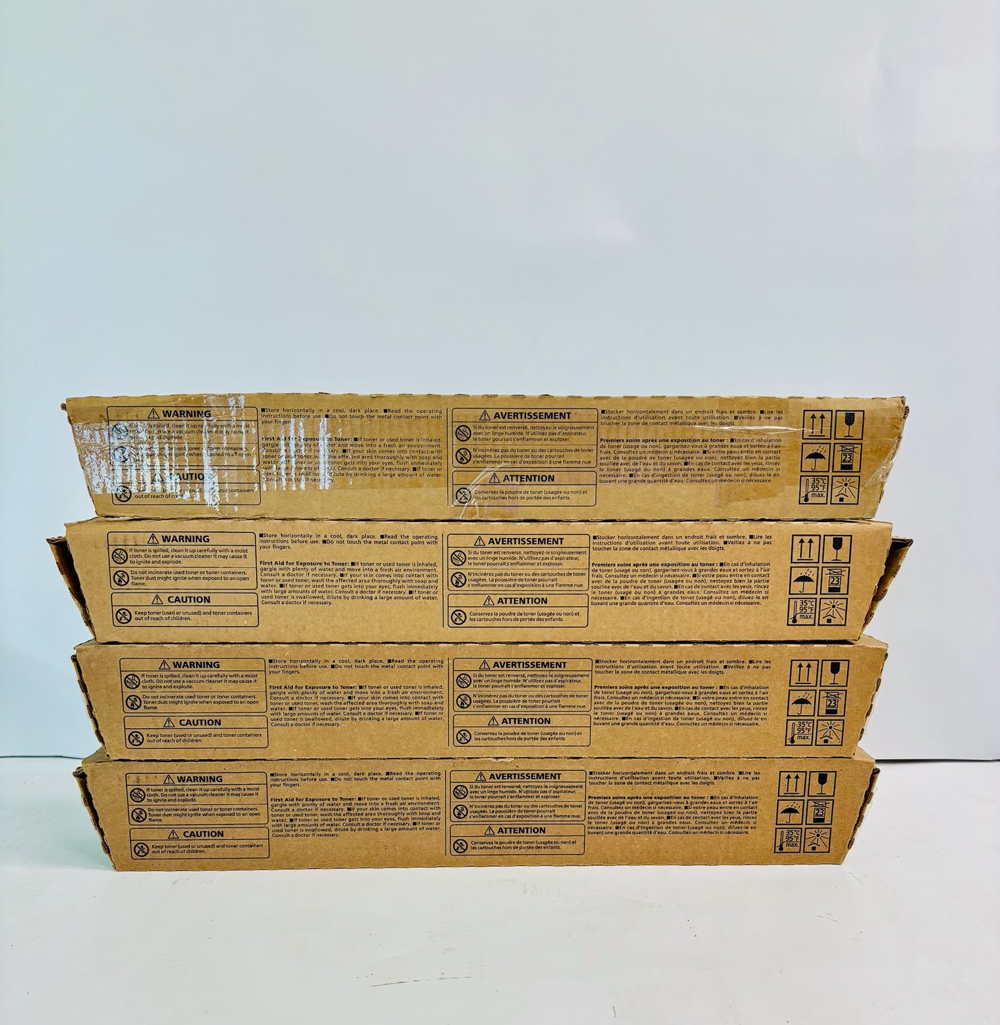 4 OEM Ricoh IM C3010 Cyan,Magenta, Yellow & Black Print Cartridge 842550, 51,52, 53