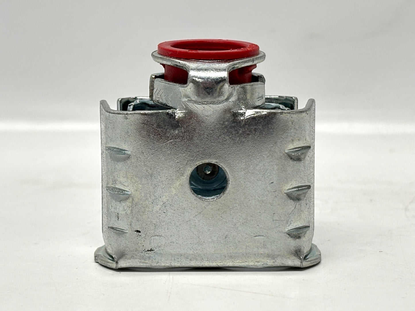 73PK Bridgeport AMC‑52 E‑Z Lock Duplex Steel MC / AC Connector