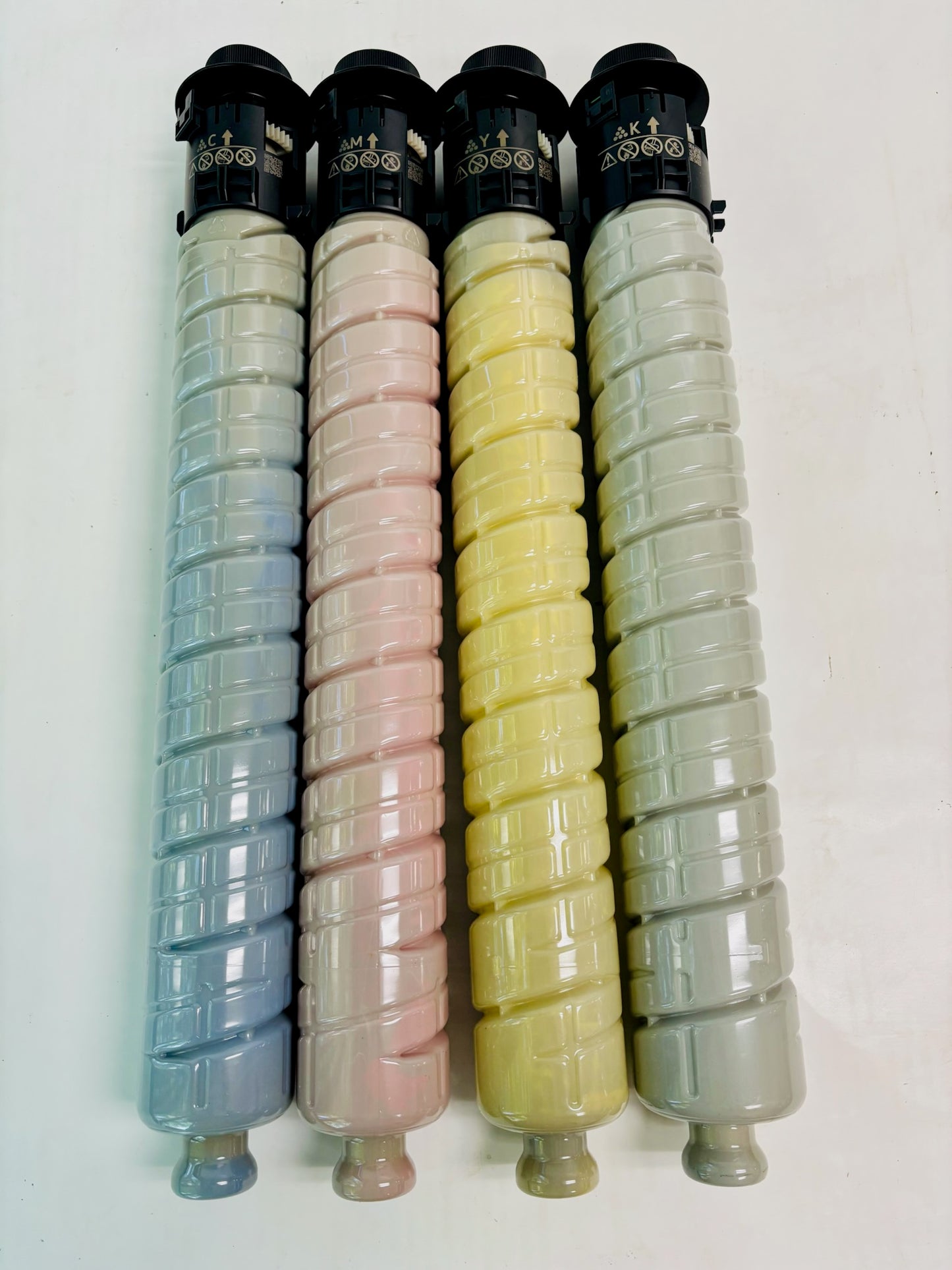 4 OEM Ricoh IM C3010 Cyan,Magenta, Yellow & Black Print Cartridge 842550, 51,52, 53