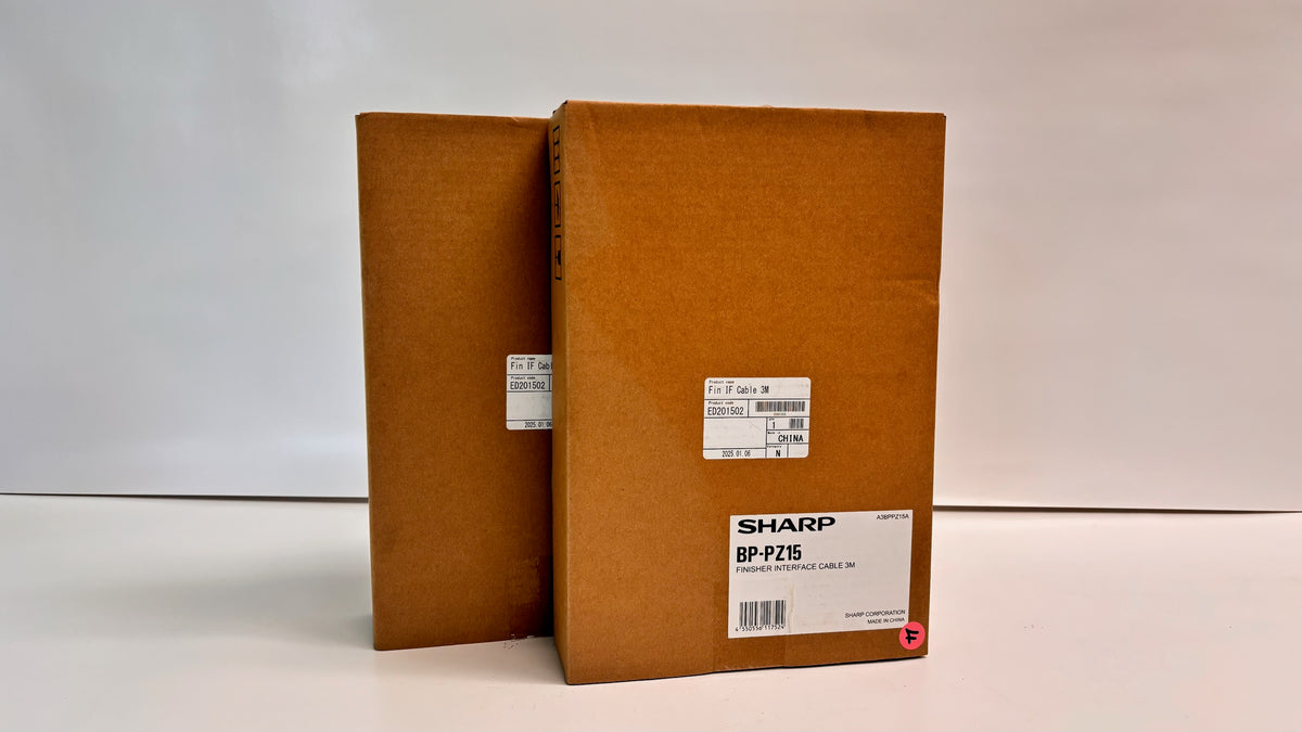 2 Genuine Sharp (Xerox) FIN IF Cable 3M Compatible W/ Xerox ED201502
