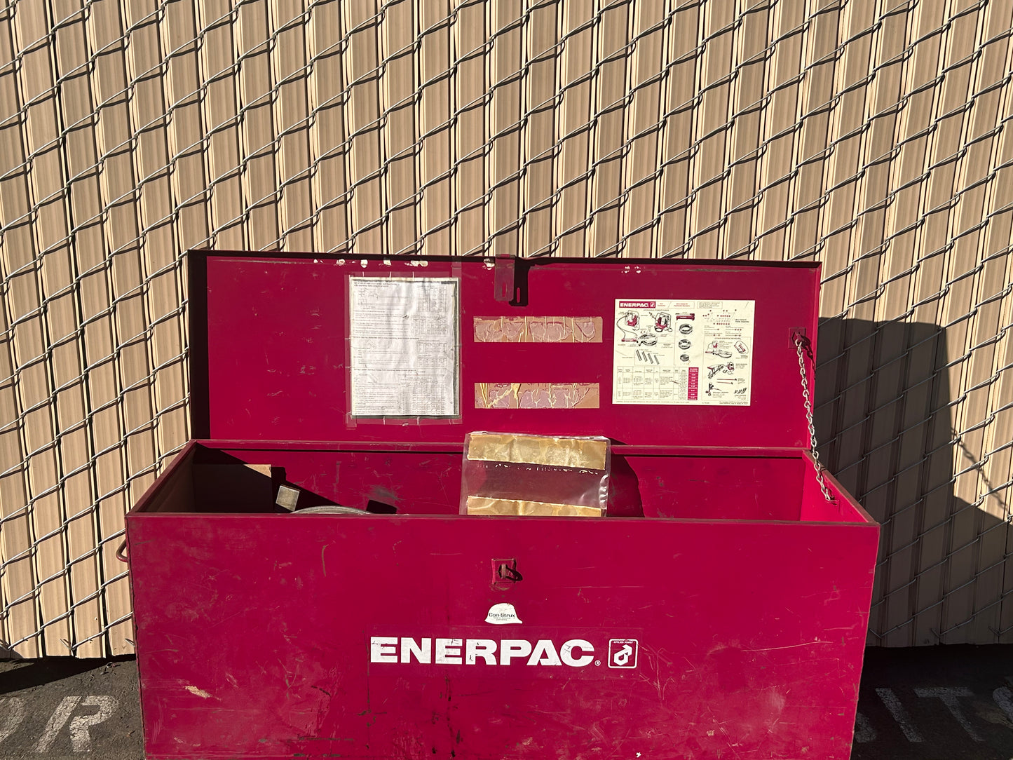 Enerpac Mini Eegor Conduit Bender-Bends 3 Types-2 Stage Hydraulic Pump EH 84