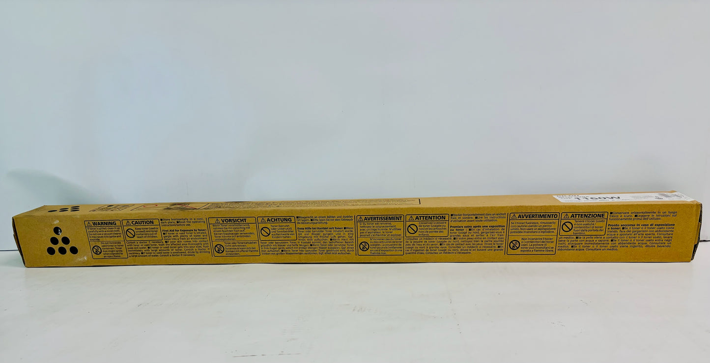 Genuine Ricoh Aficio 240W,W2400,W3600 Toner Cartridge Type 1160W 888029