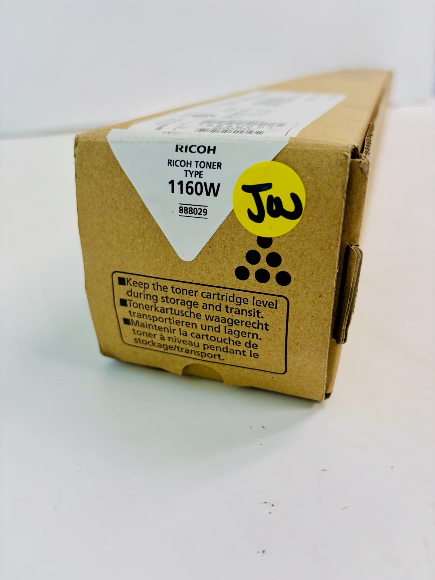 Genuine Ricoh Aficio 240W,W2400,W3600 Toner Cartridge Type 1160W 888029