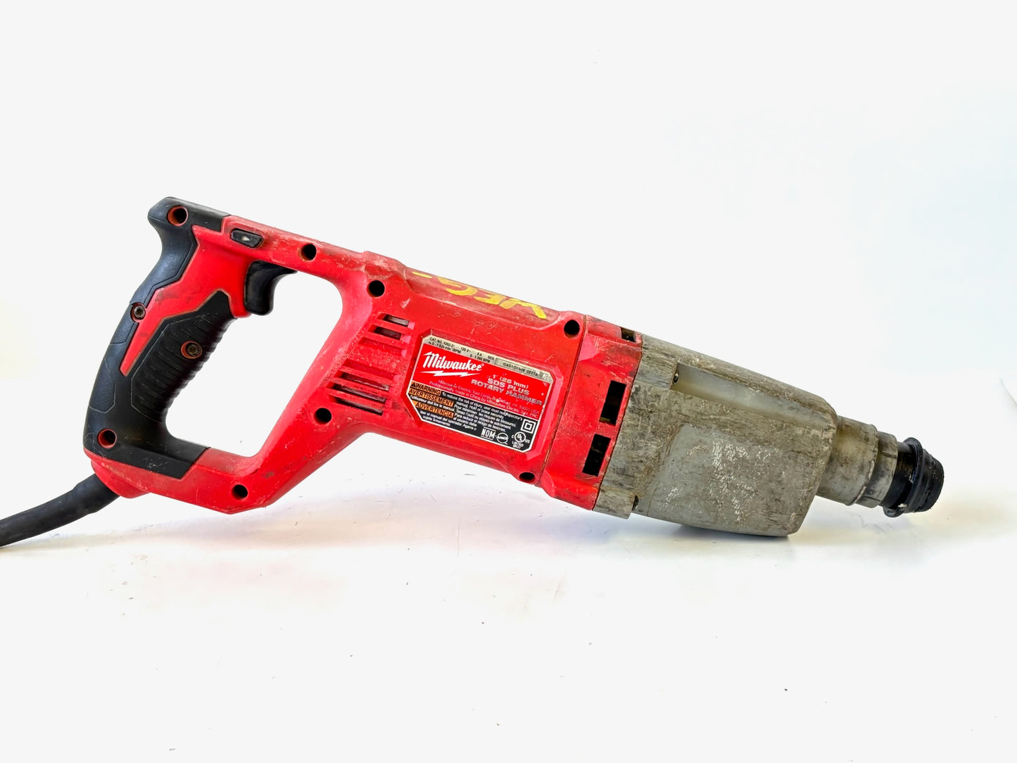Milwaukee 5262‑21 1″ SDS‑Plus D‑Handle Rotary Hammer Kit with 3‑Mode Operation