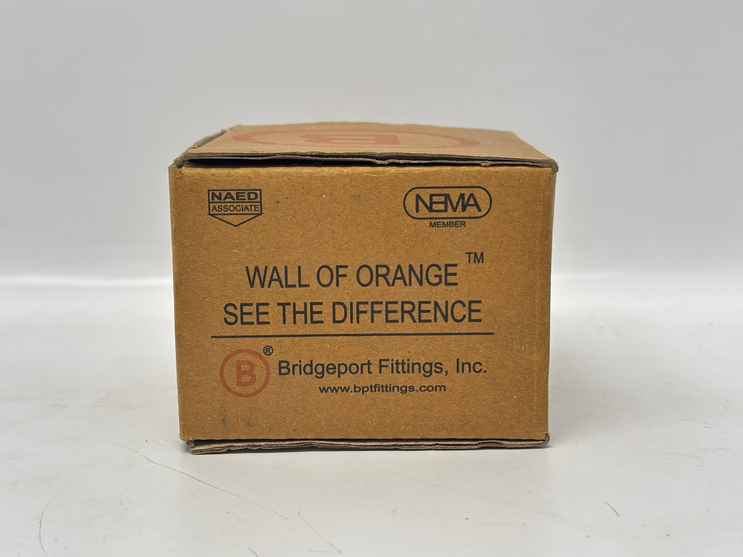 100PK Bridgeport 101-S 1/2" Steel Conduit Locknut, Zinc-Plated