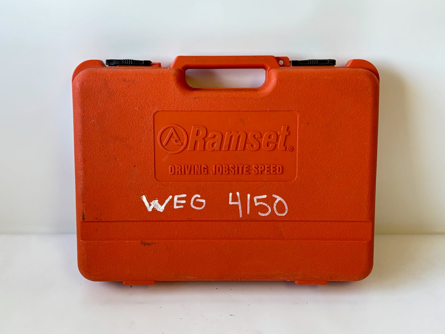 Ramset Cobra+ 0.27 Cal Semi‑Automatic Powder‑Actuated Tool with Silencer & Case