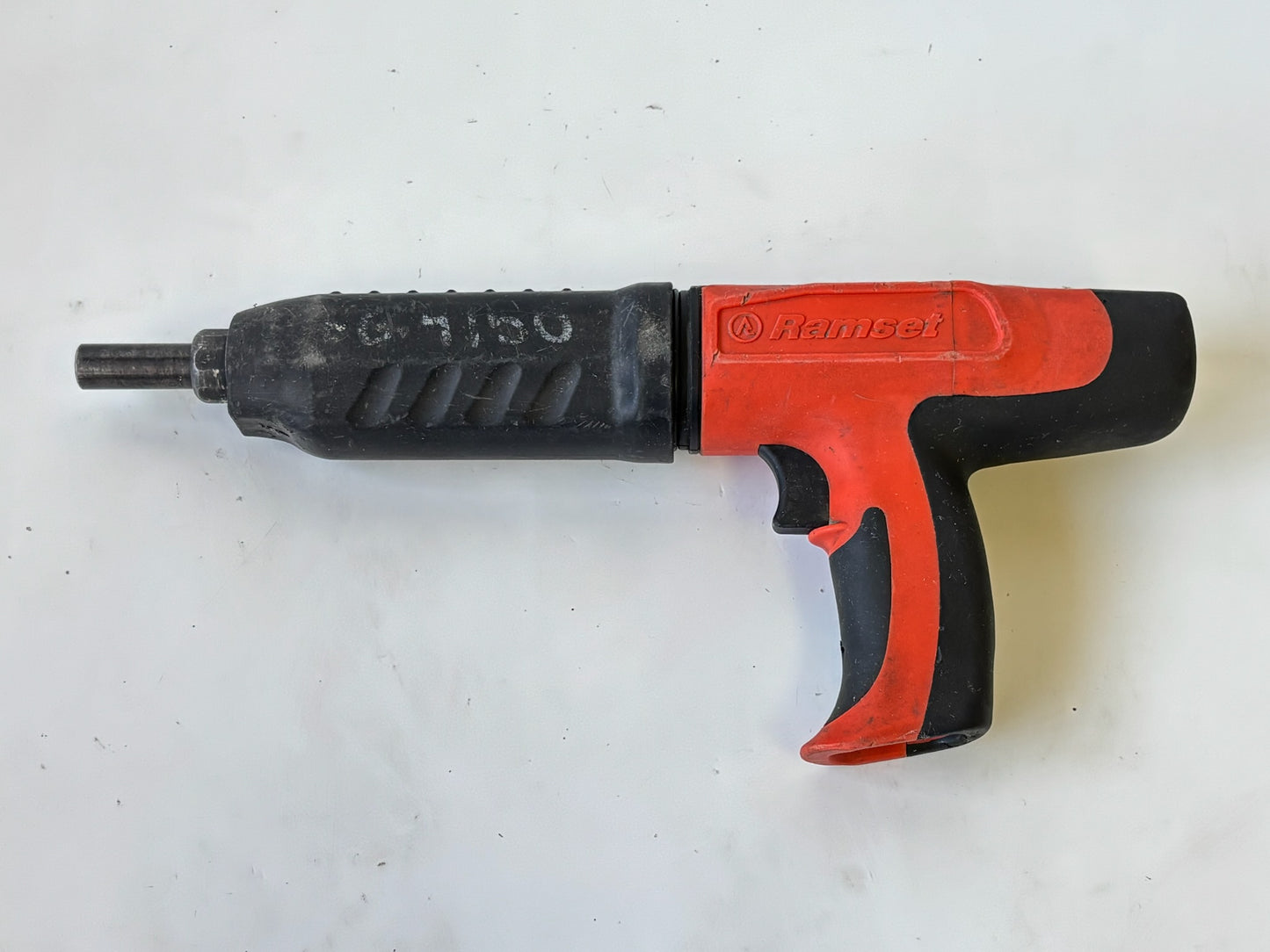 Ramset Cobra+ 0.27 Cal Semi‑Automatic Powder‑Actuated Tool with Silencer & Case