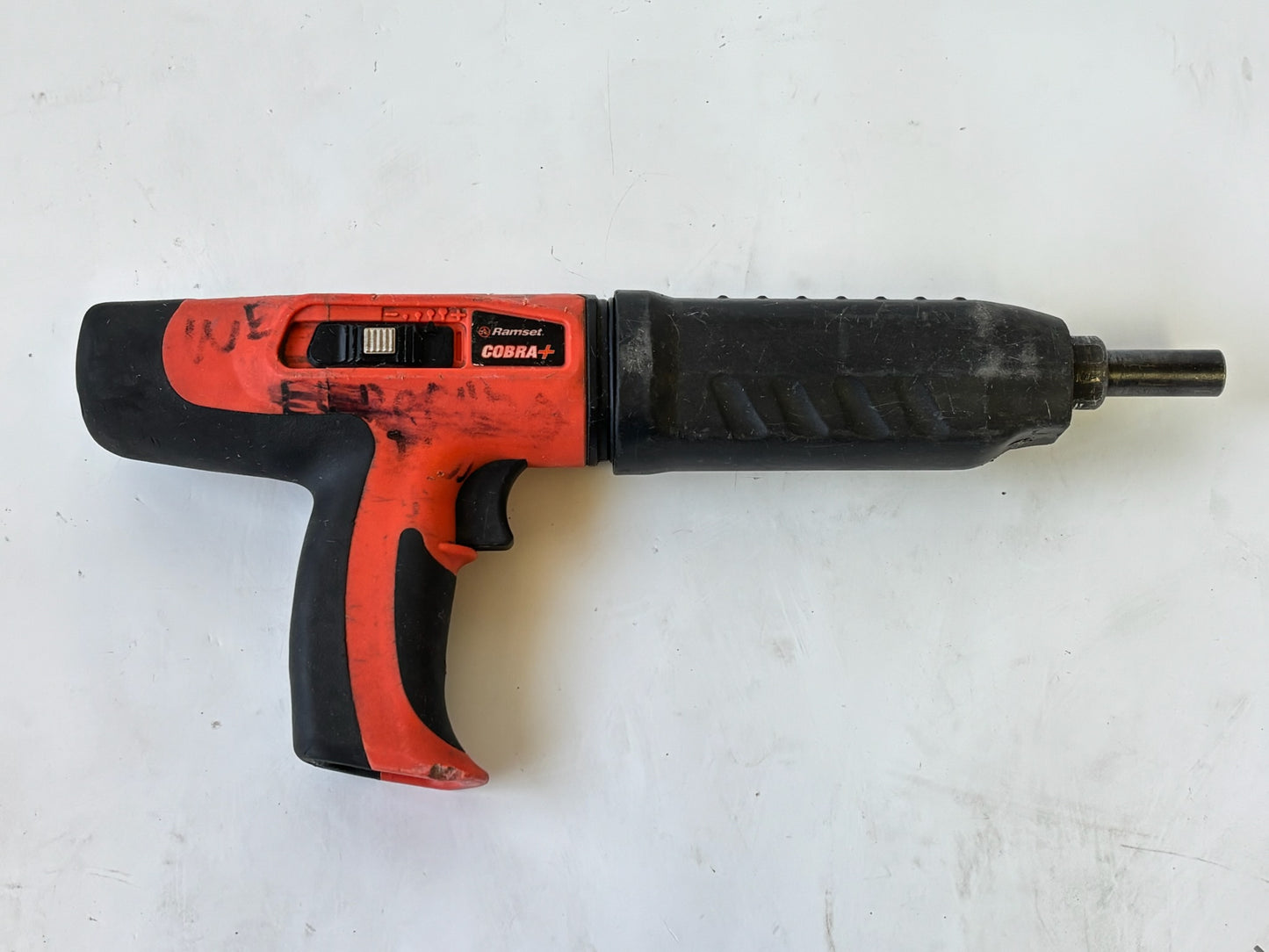 Ramset Cobra+ 0.27 Cal Semi‑Automatic Powder‑Actuated Tool with Silencer & Case