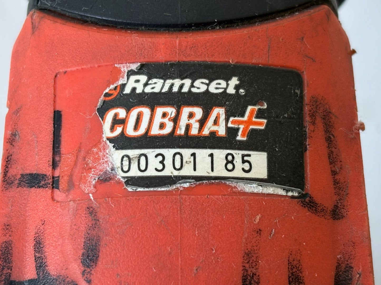 Ramset Cobra+ 0.27 Cal Semi‑Automatic Powder‑Actuated Tool with Silencer & Case
