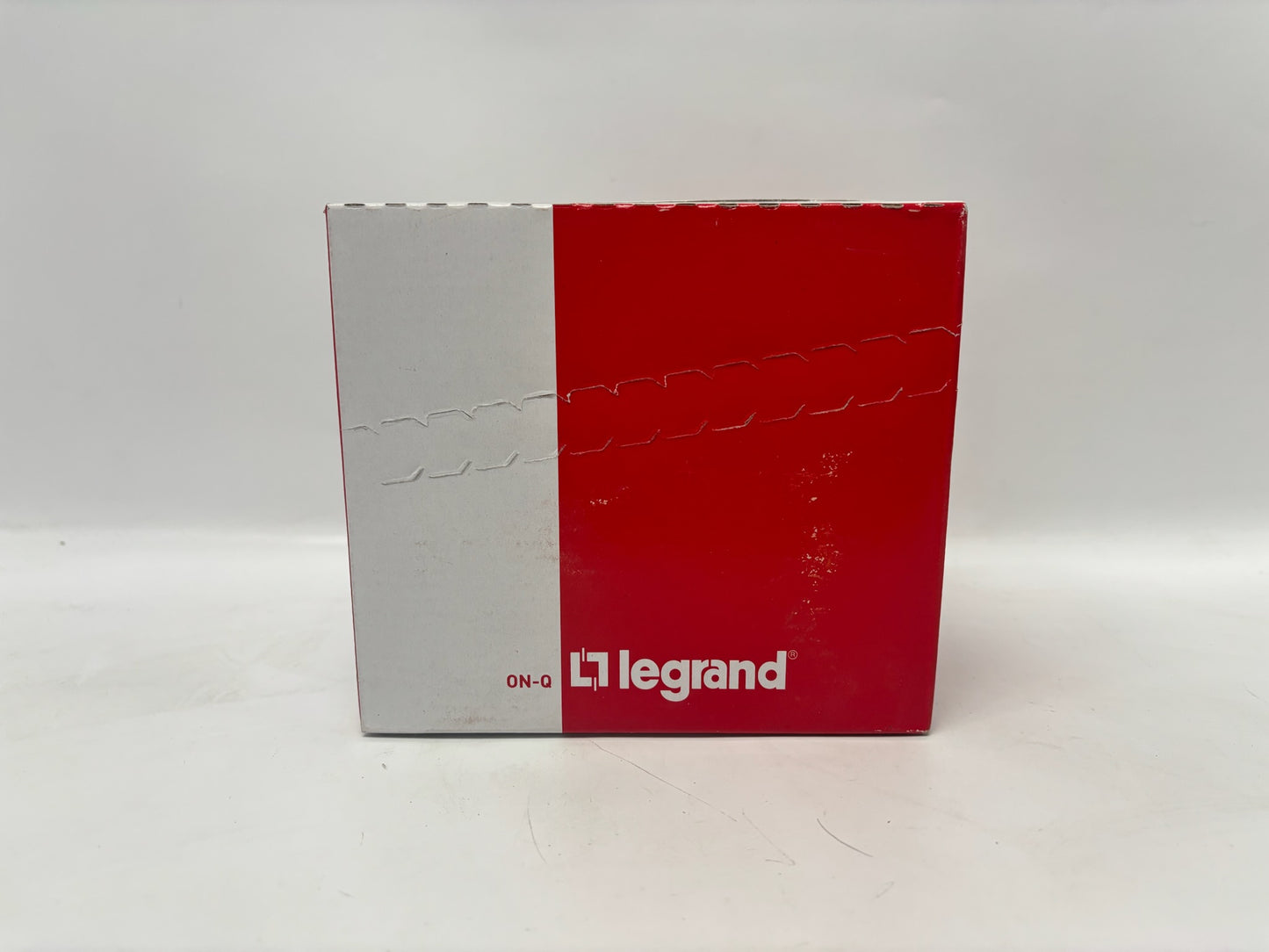 10PK Legrand On‑Q 26TE14‑W 1‑Gang Decorator RJ‑11 Wall Jack, White