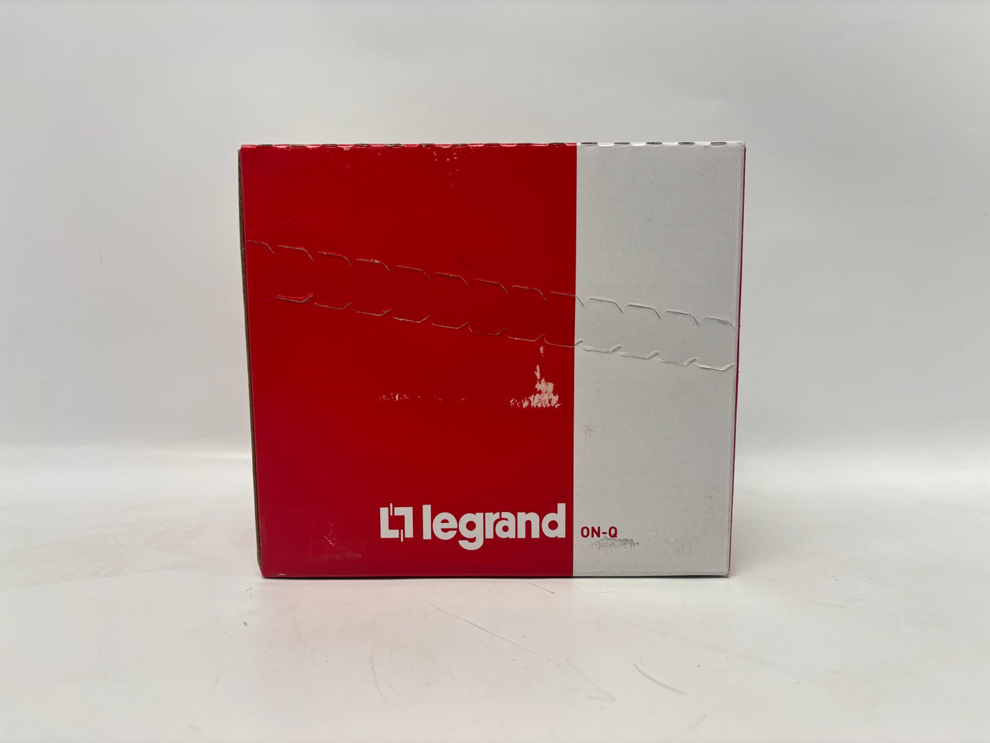 10PK Legrand On‑Q 26TE14‑W 1‑Gang Decorator RJ‑11 Wall Jack, White