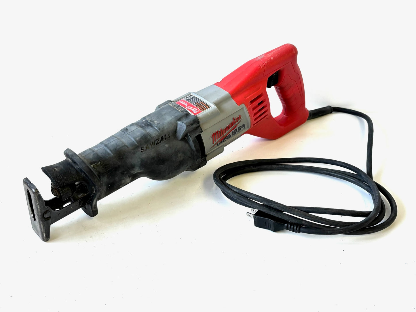 Milwaukee 6519‑31 SAWZALL® 12 Amp Corded Reciprocating Saw Kit with Case