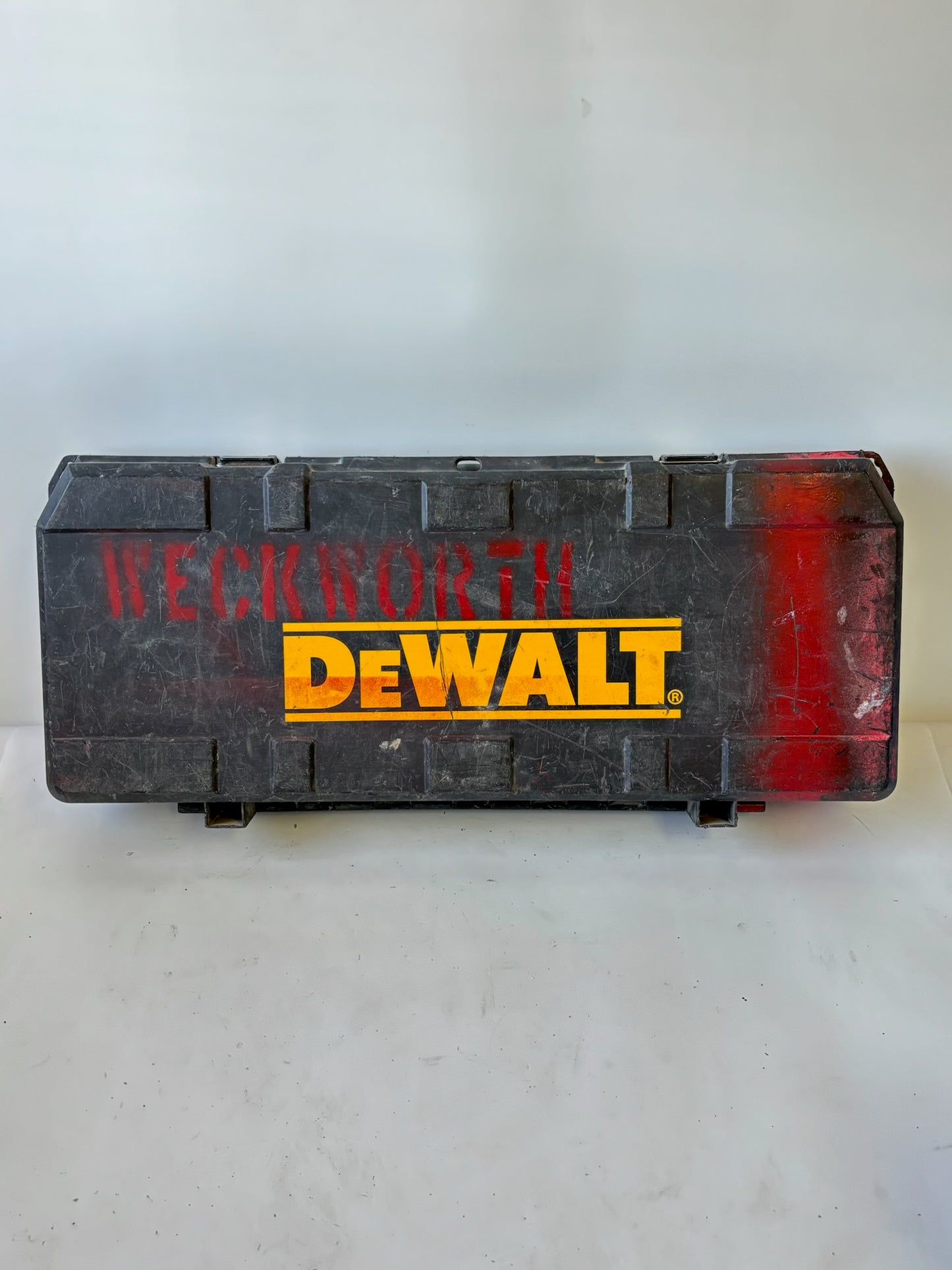 DEWALT DWE304 10‑Amp Variable‑Speed Reciprocating Saw with 4‑Position Blade Clamp