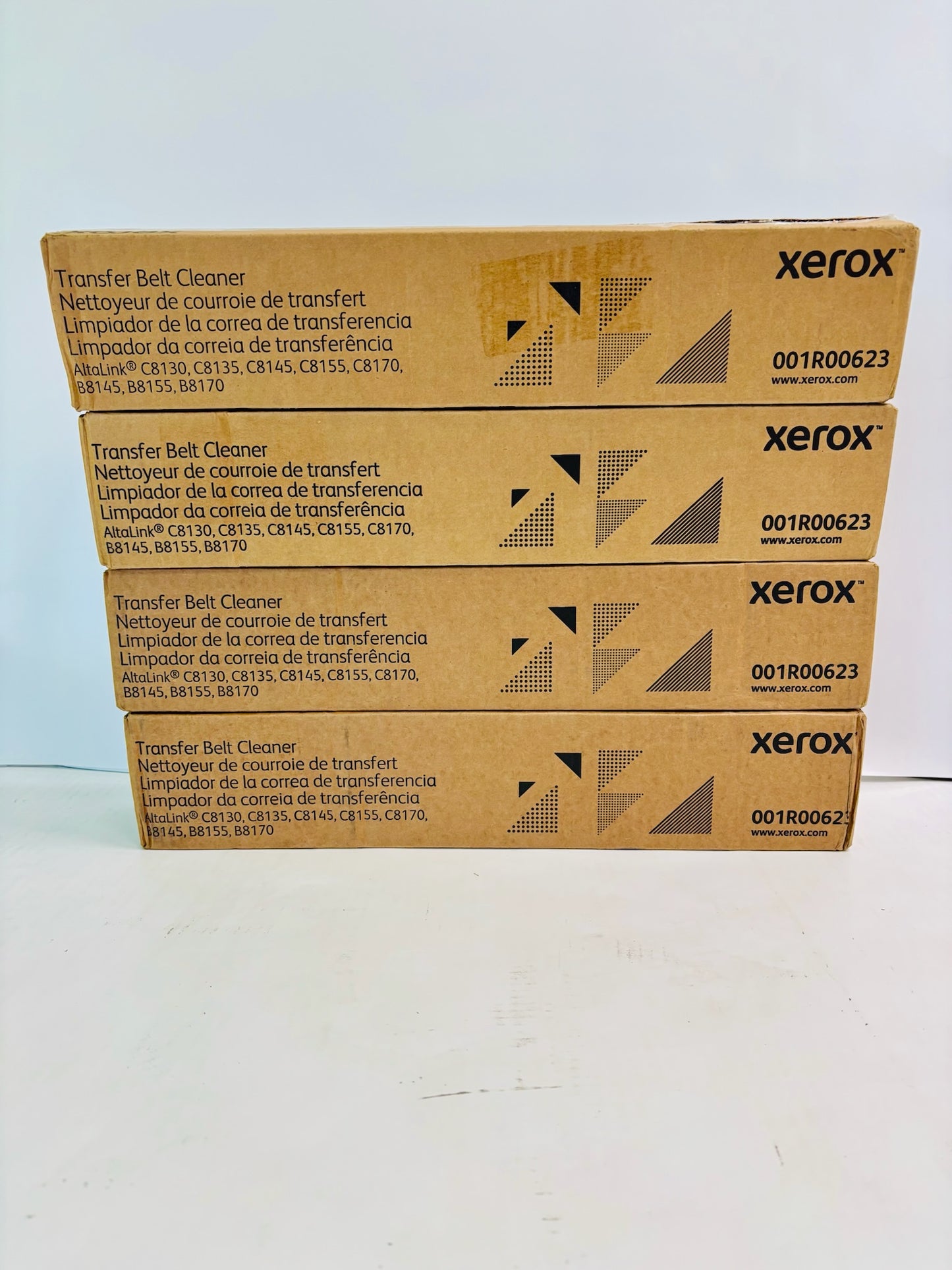 4 Genuine Xerox AltaLink C8130,C8135 Transfer Belt Cleaner 001R00623