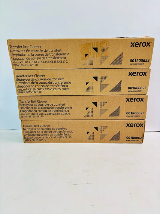 4 Genuine Xerox AltaLink C8130,C8135 Transfer Belt Cleaner 001R00623