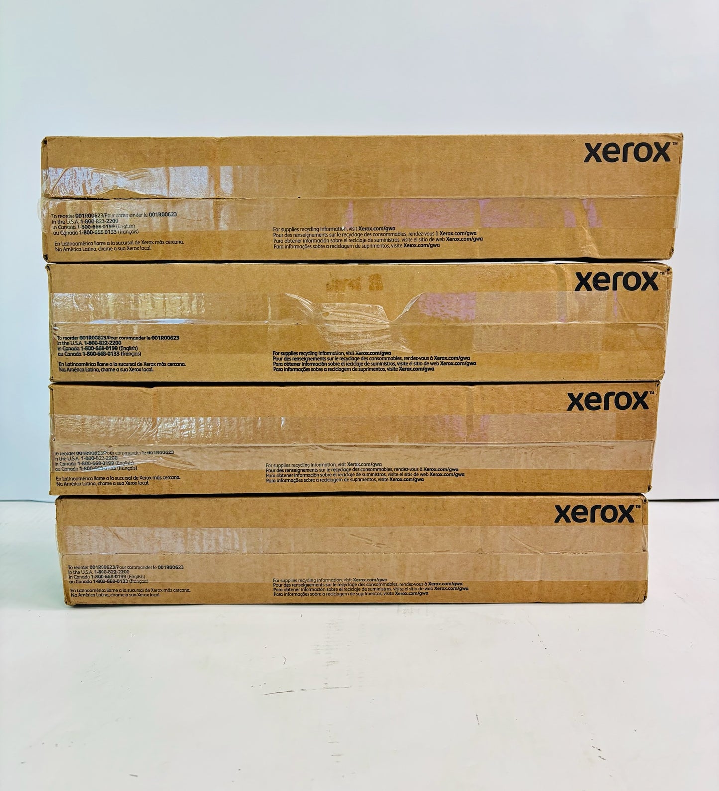 4 Genuine Xerox AltaLink C8130,C8135 Transfer Belt Cleaner 001R00623