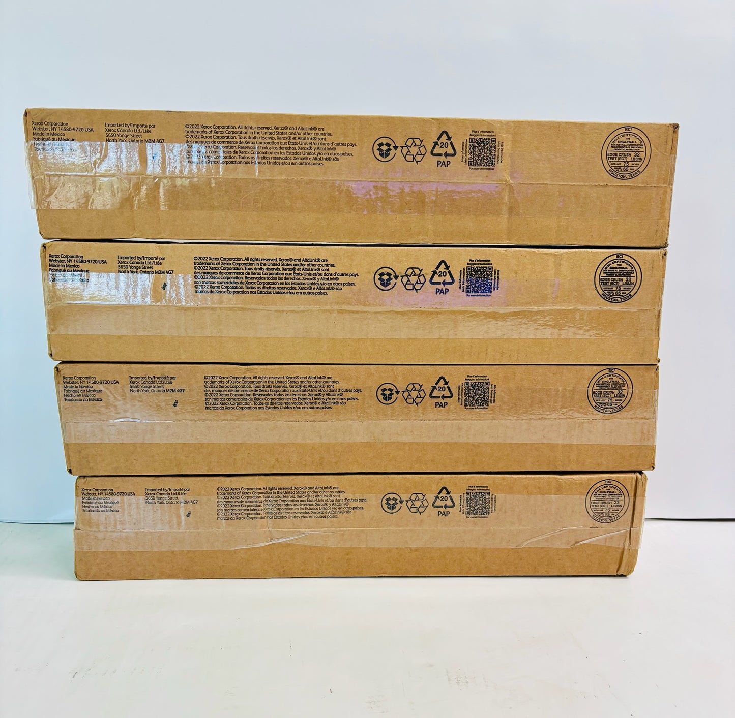 4 Genuine Xerox AltaLink C8130,C8135 Transfer Belt Cleaner 001R00623