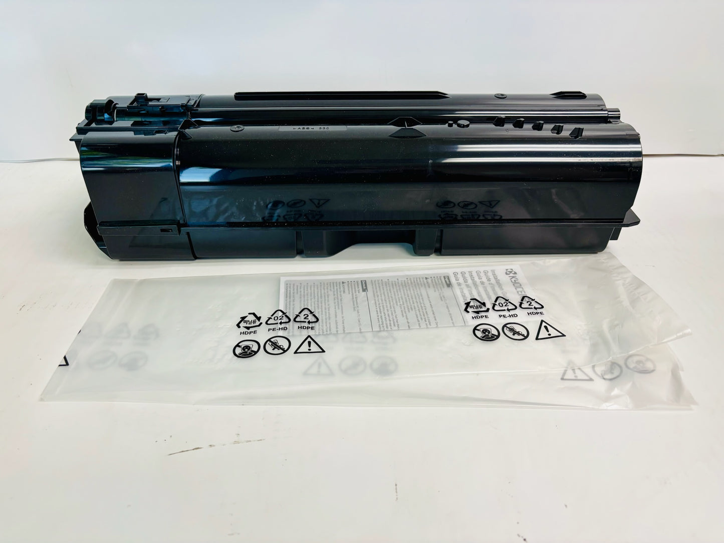 4 Open OEM Kyocera TASKalfa 6550ci, 6551ci Cyan, Mag., Yellow & Black Toner TK-8707