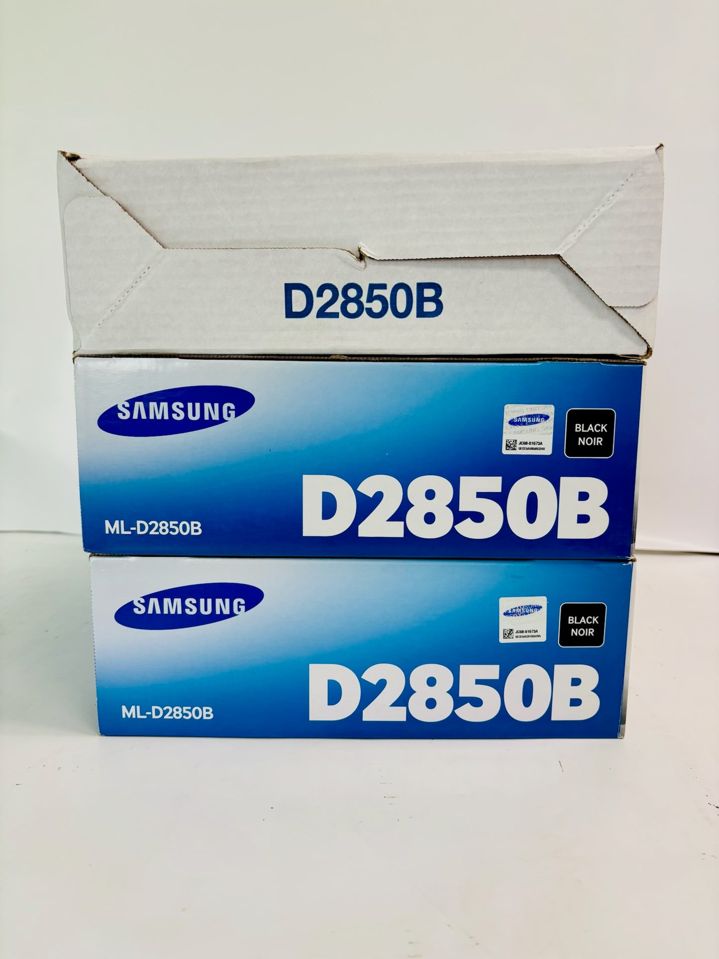 3 Genuine Samsung ML2851ND, ML2450, ML2850ND Black Toner D2850B, ML-D2850B