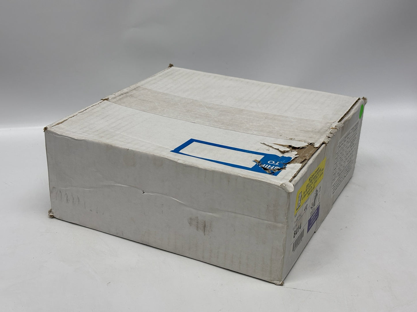 New 10 PK Arlington 8414 1-1/2" Zinc Die-Cast MC Cable Connectors with End Stops