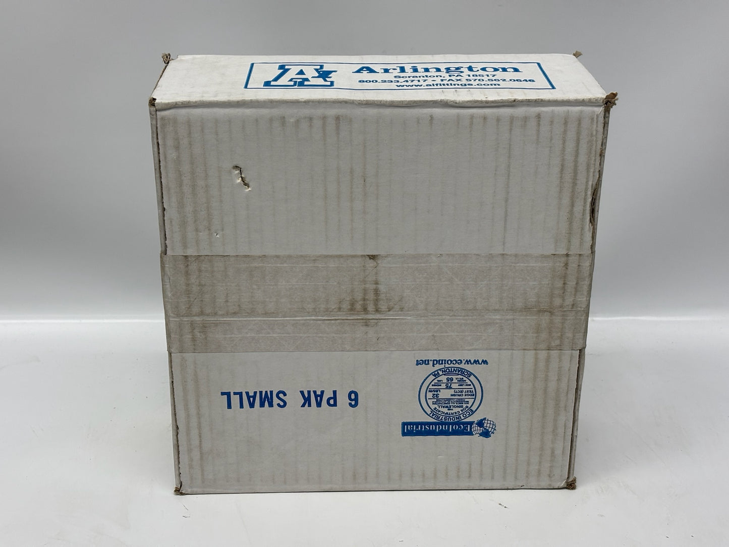 New 10 PK Arlington 8414 1-1/2" Zinc Die-Cast MC Cable Connectors with End Stops