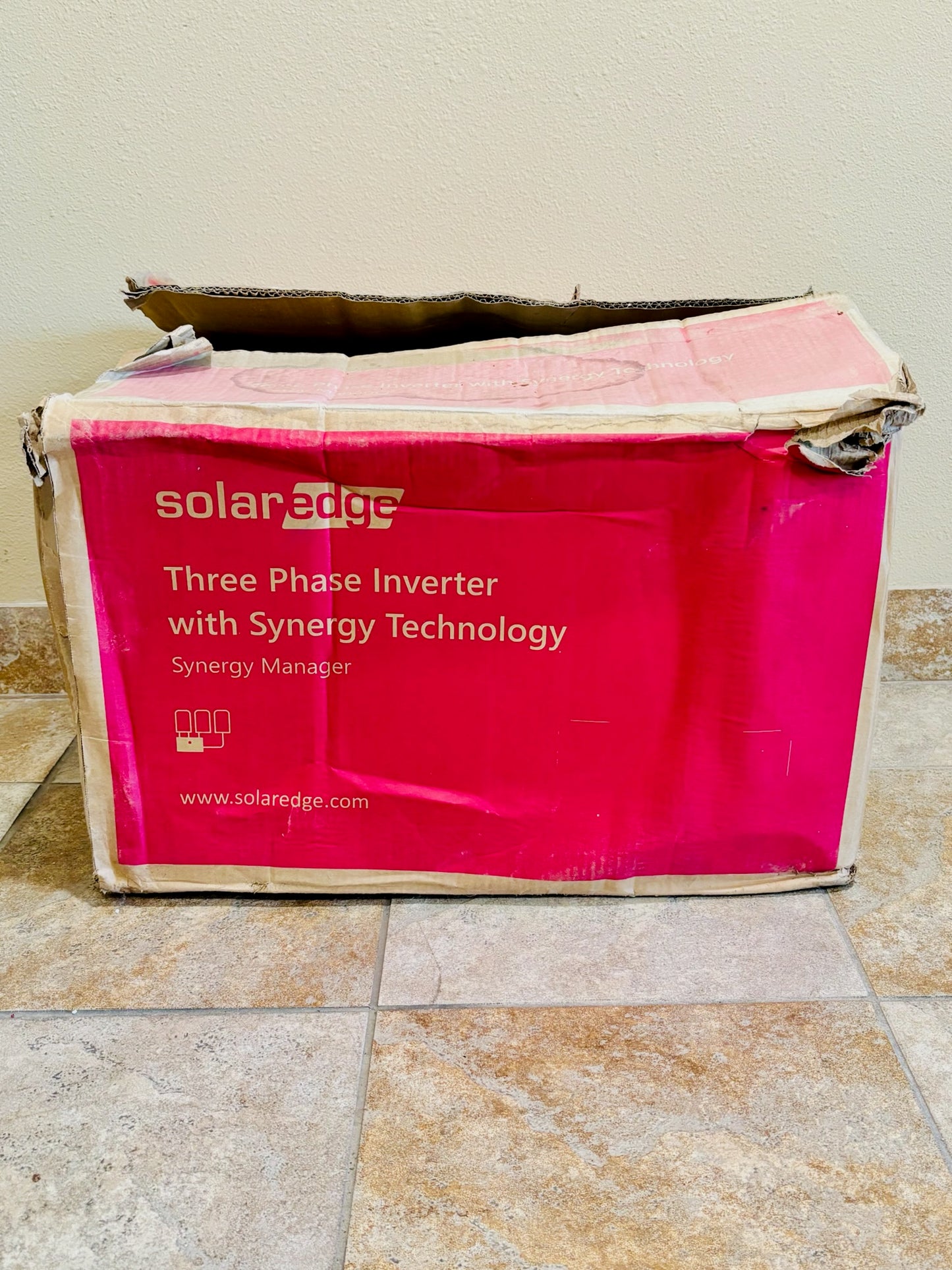 SolarEdge SE-TRI-US00IBNS4 Synergy Manager 50kW–120kW 3-Phase PV Inverter System