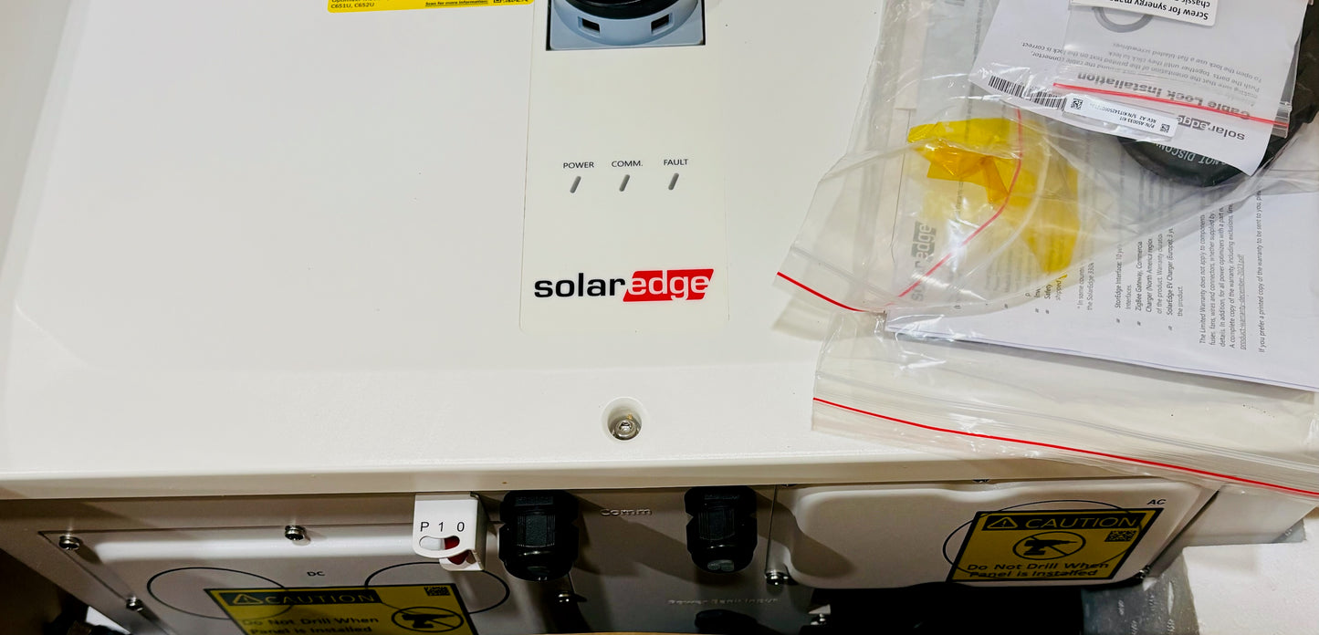 SolarEdge SE-TRI-US00IBNS4 Synergy Manager 50kW–120kW 3-Phase PV Inverter System