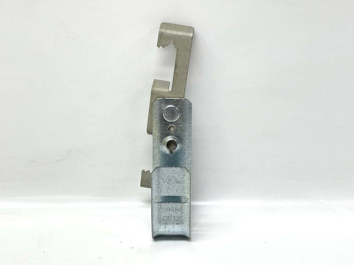 80PK nVent CADDY CAT124Z34 J-Hook with Rod/Wire Clip for 1/8"–3/8" Flange