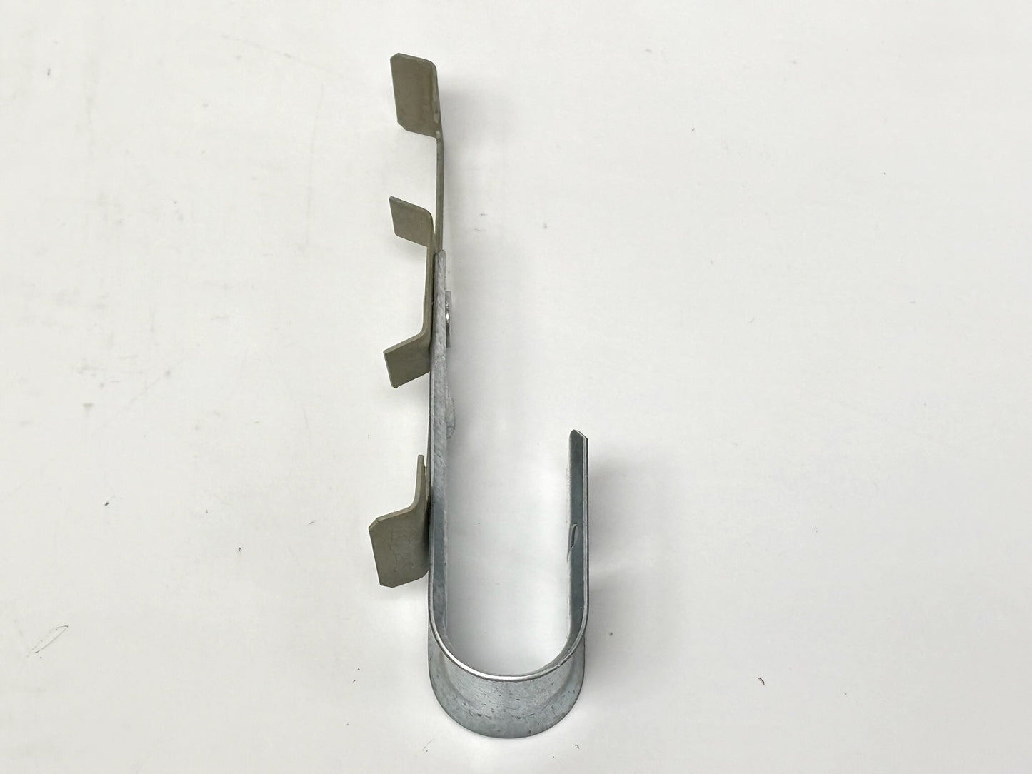 80PK nVent CADDY CAT124Z34 J-Hook with Rod/Wire Clip for 1/8"–3/8" Flange
