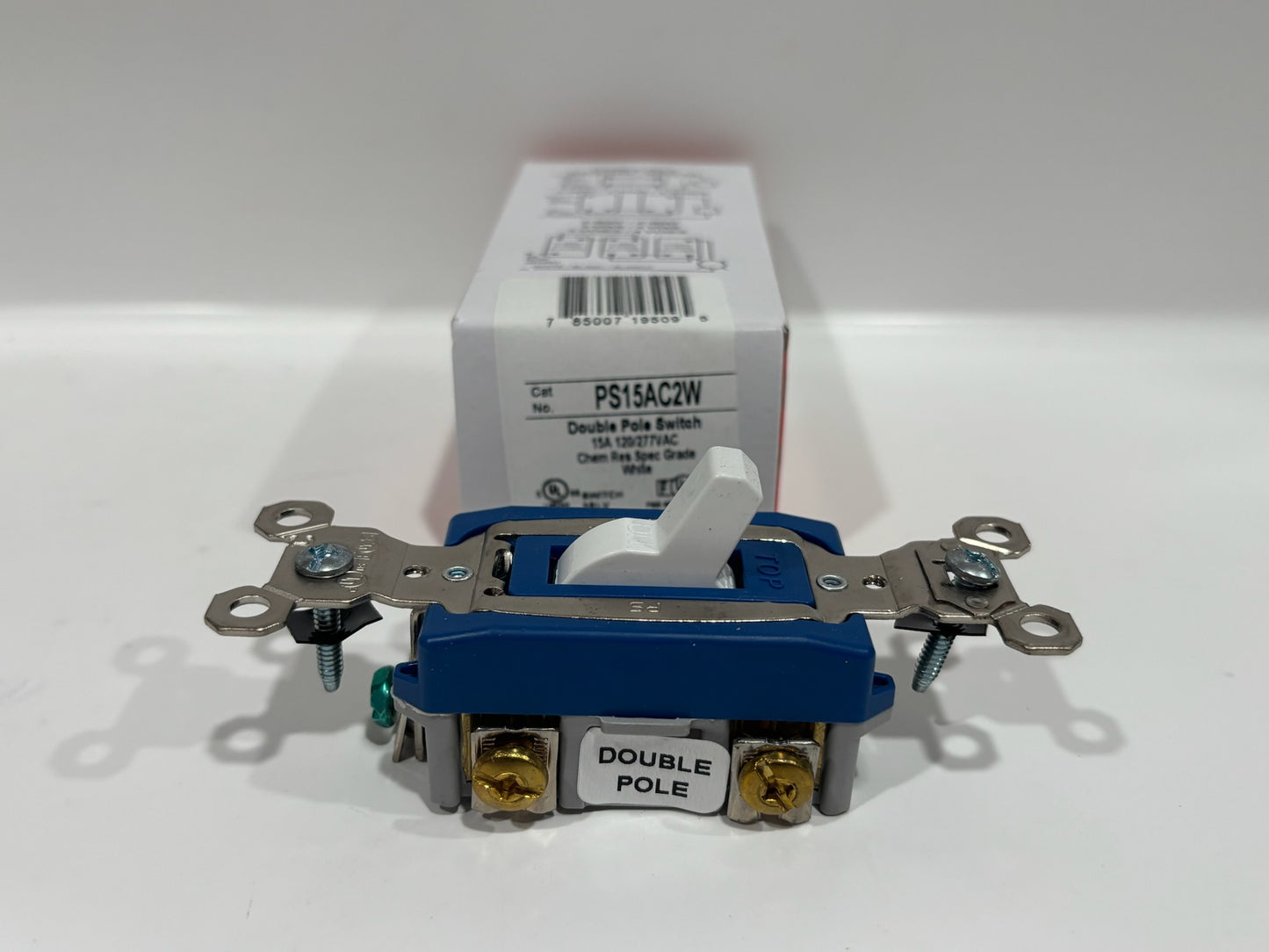 New 5 PC Legrand PS15AC2W 15A Duplex Receptacle, White, Residential Grade, 125V