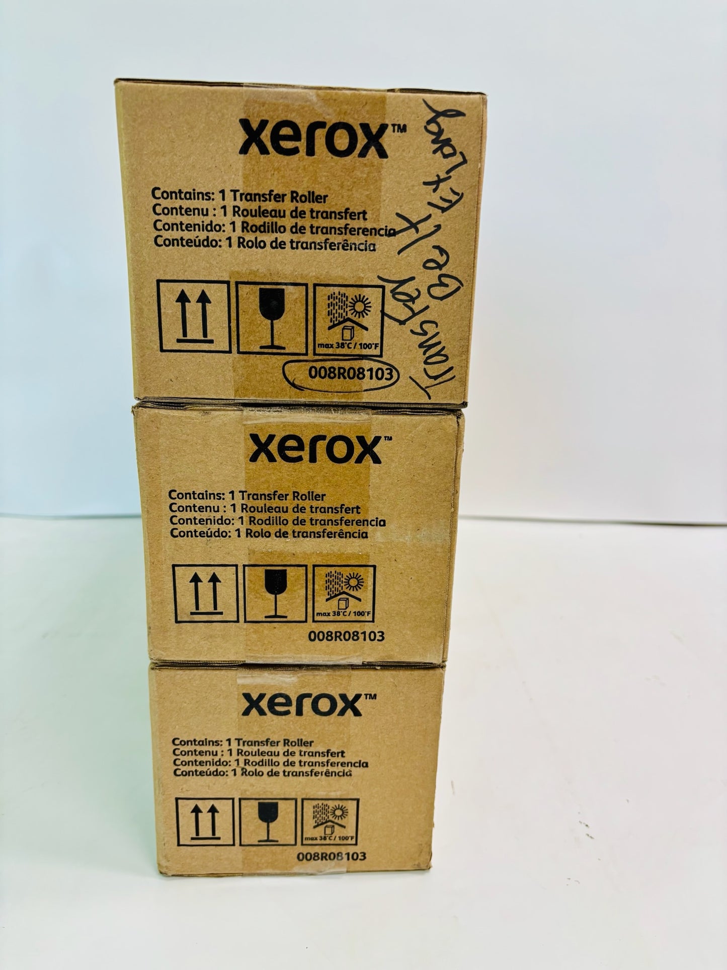 3 Genuine Xerox AltaLink B8145, B8155, B8170 Transfer Roller 008R8103