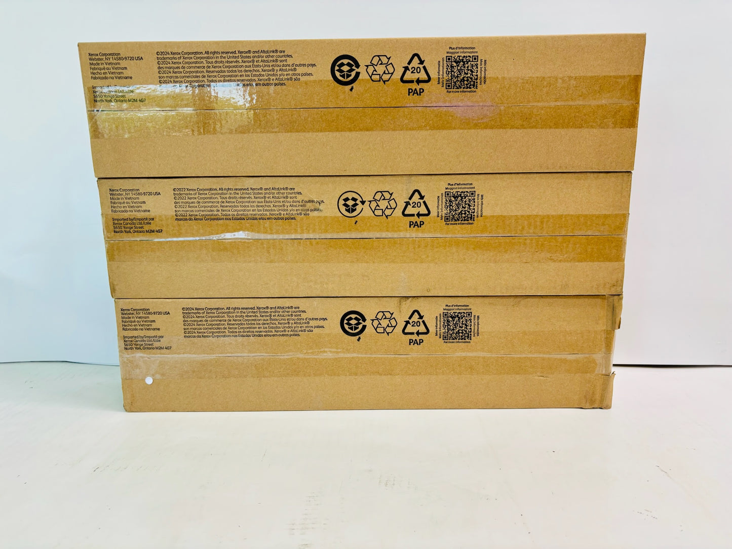 3 Genuine Xerox AltaLink B8145, B8155, B8170 Transfer Roller 008R8103