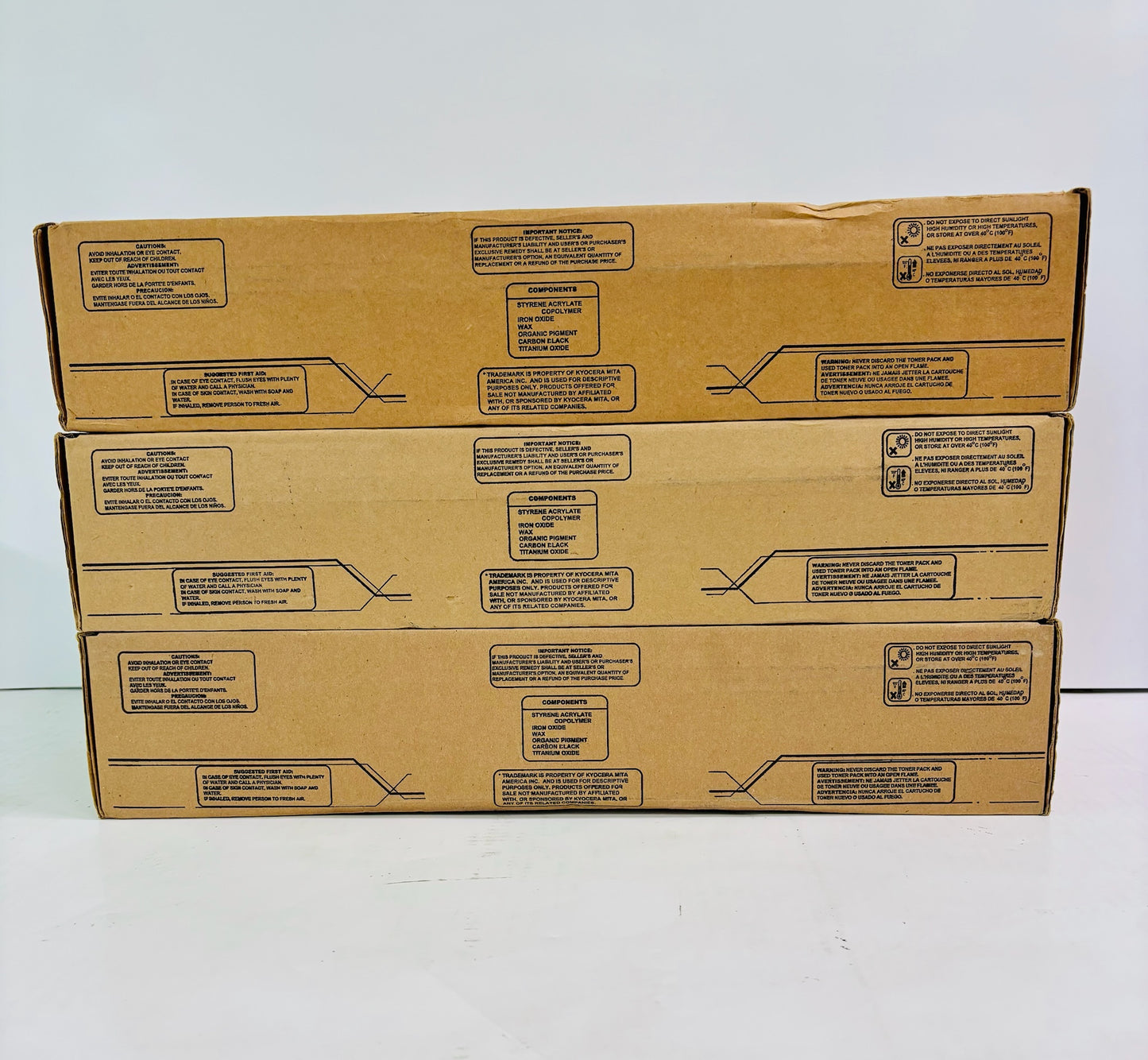 3 Compatible Kyocera Mita 3050, 4050, 5050 Black Toner TK-717, TK717