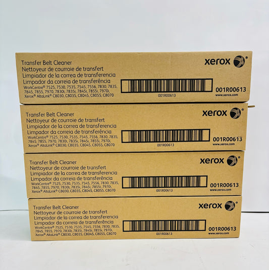4 Genuine Xerox AltaLink C8030,C8070 Transfer Belt Cleaner 001R00613 (042K94474)