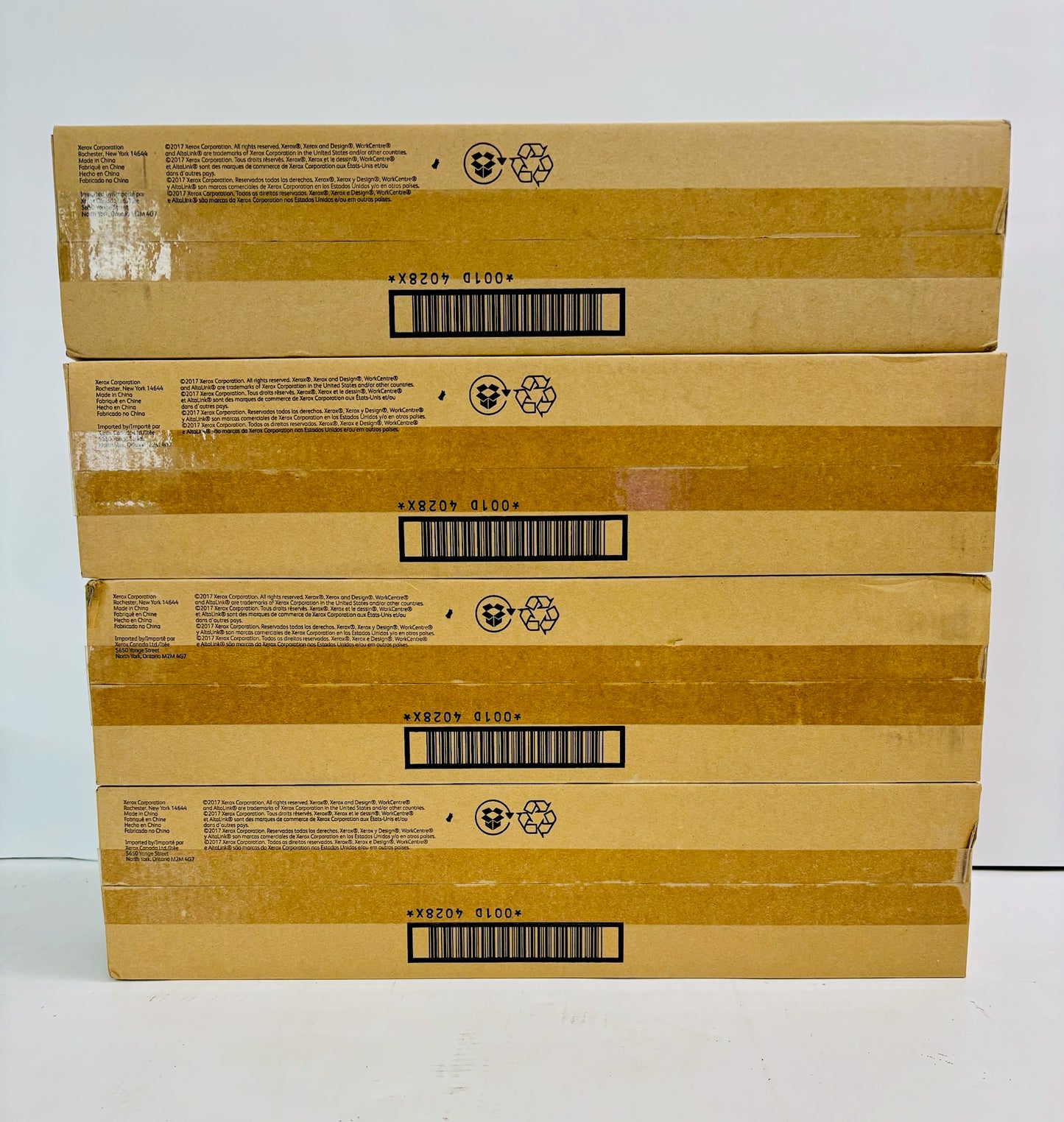 4 Genuine Xerox AltaLink C8030,C8070 Transfer Belt Cleaner 001R00613 (042K94474)