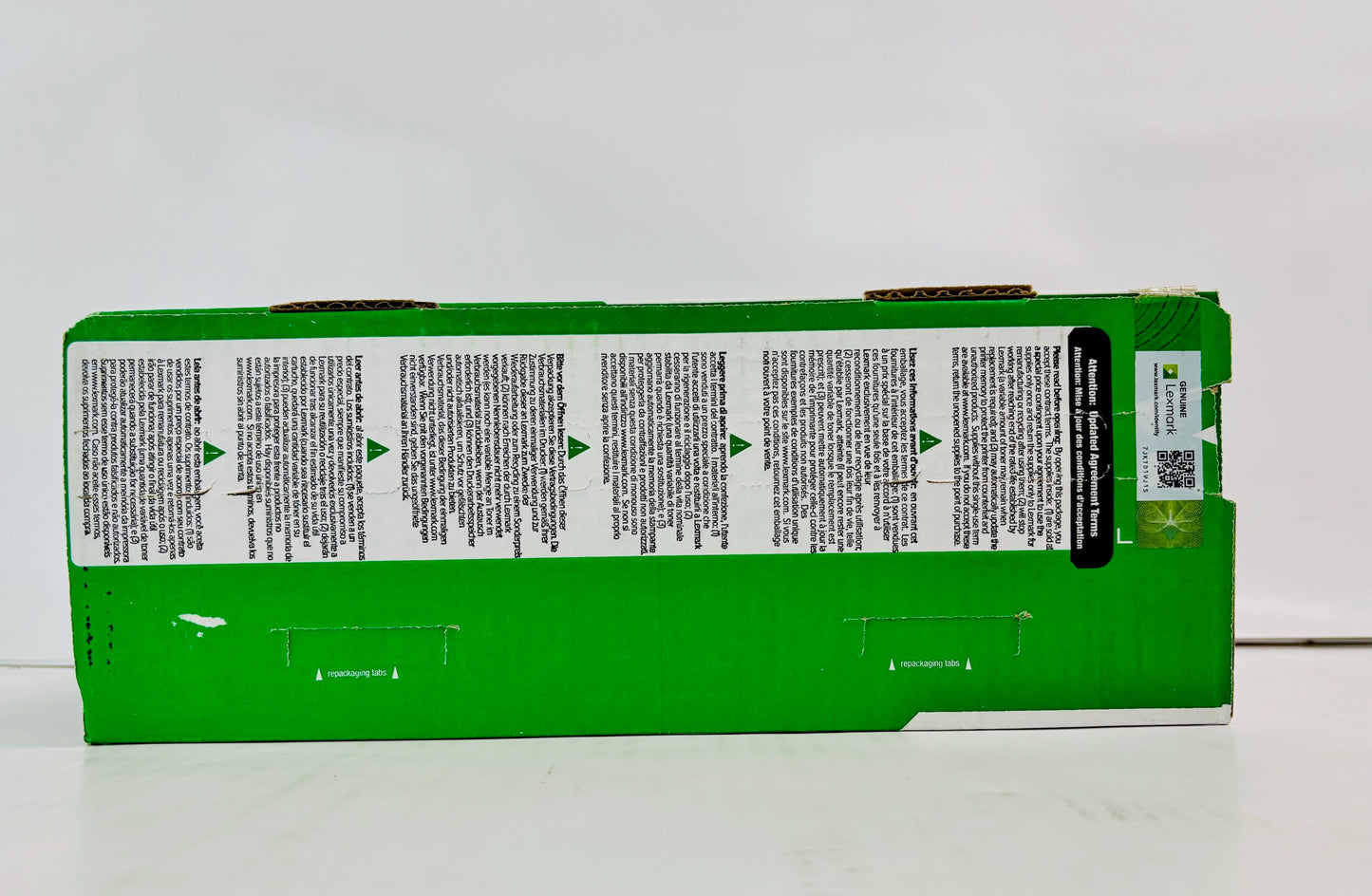 Genuine Lexmark MS321dn, MS421dn Black One Return Print Cartridge 56F1000