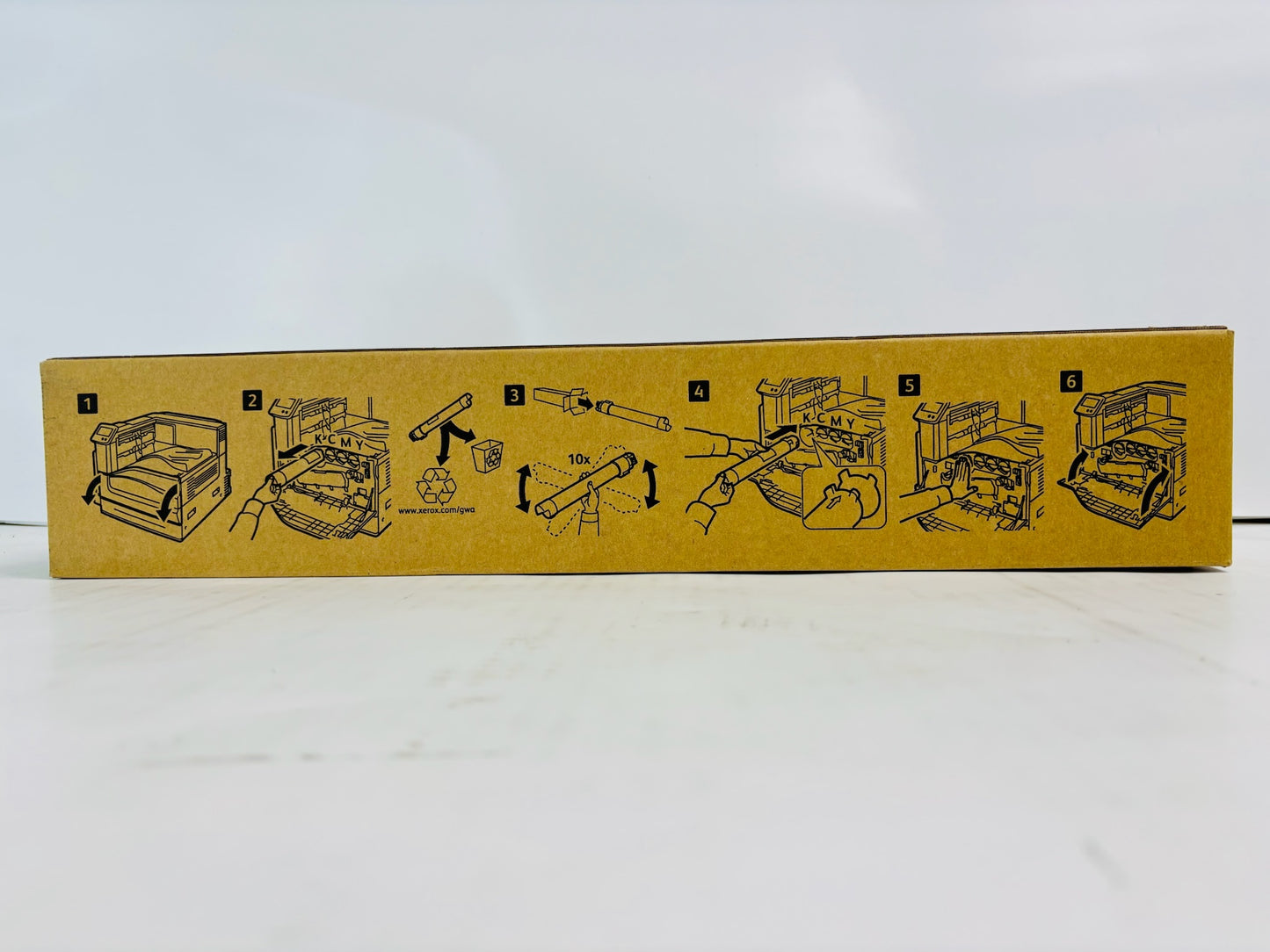 Genuine Xerox Phaser 7800 Black High Capacity Toner Cartridge 106R01569