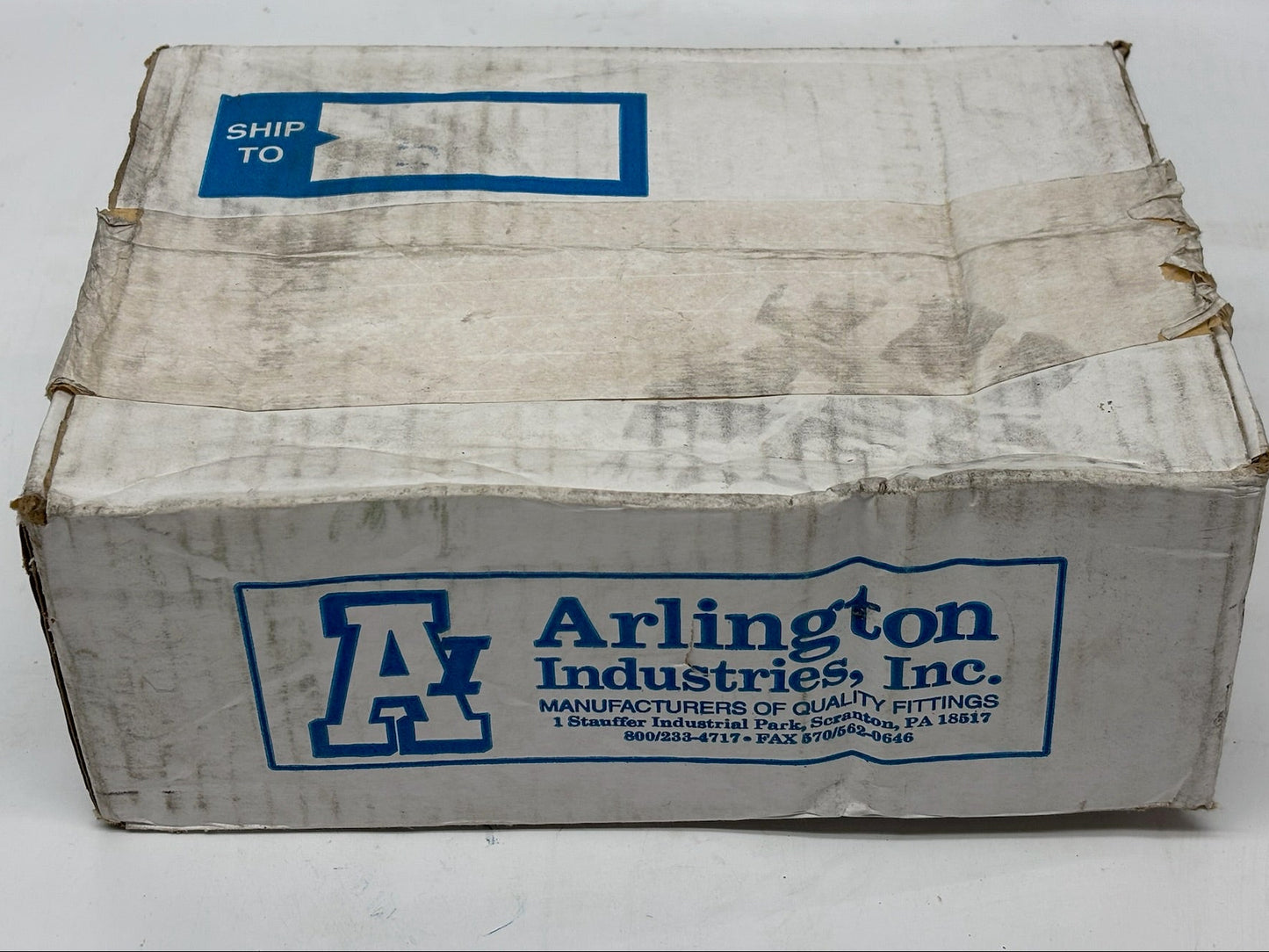 10 PK Arlington 508 Zinc 3-Inch Die-Cast Conduit Chase Nipples