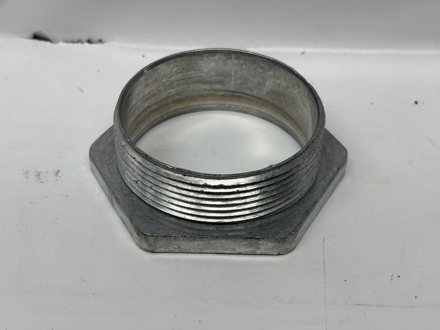 10 PK Arlington 508 Zinc 3-Inch Die-Cast Conduit Chase Nipples